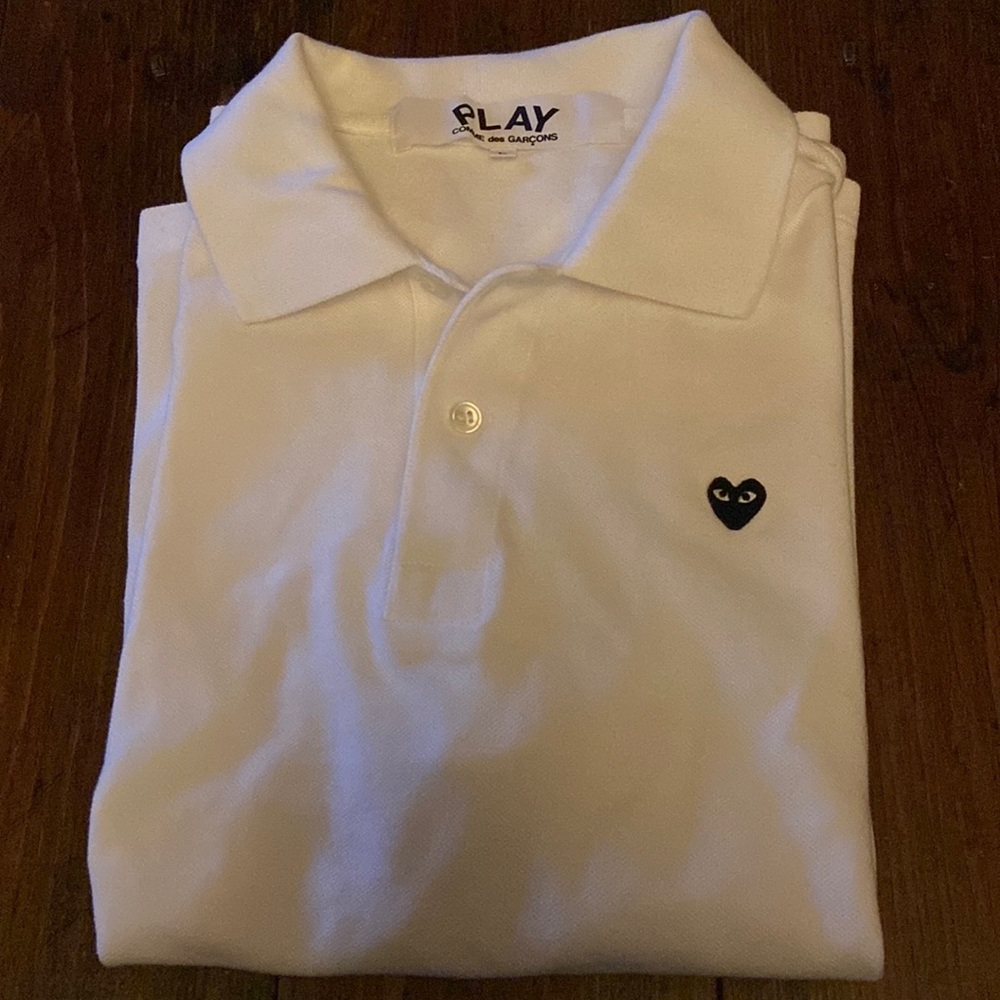 Comme does Garçons “Play” Polo